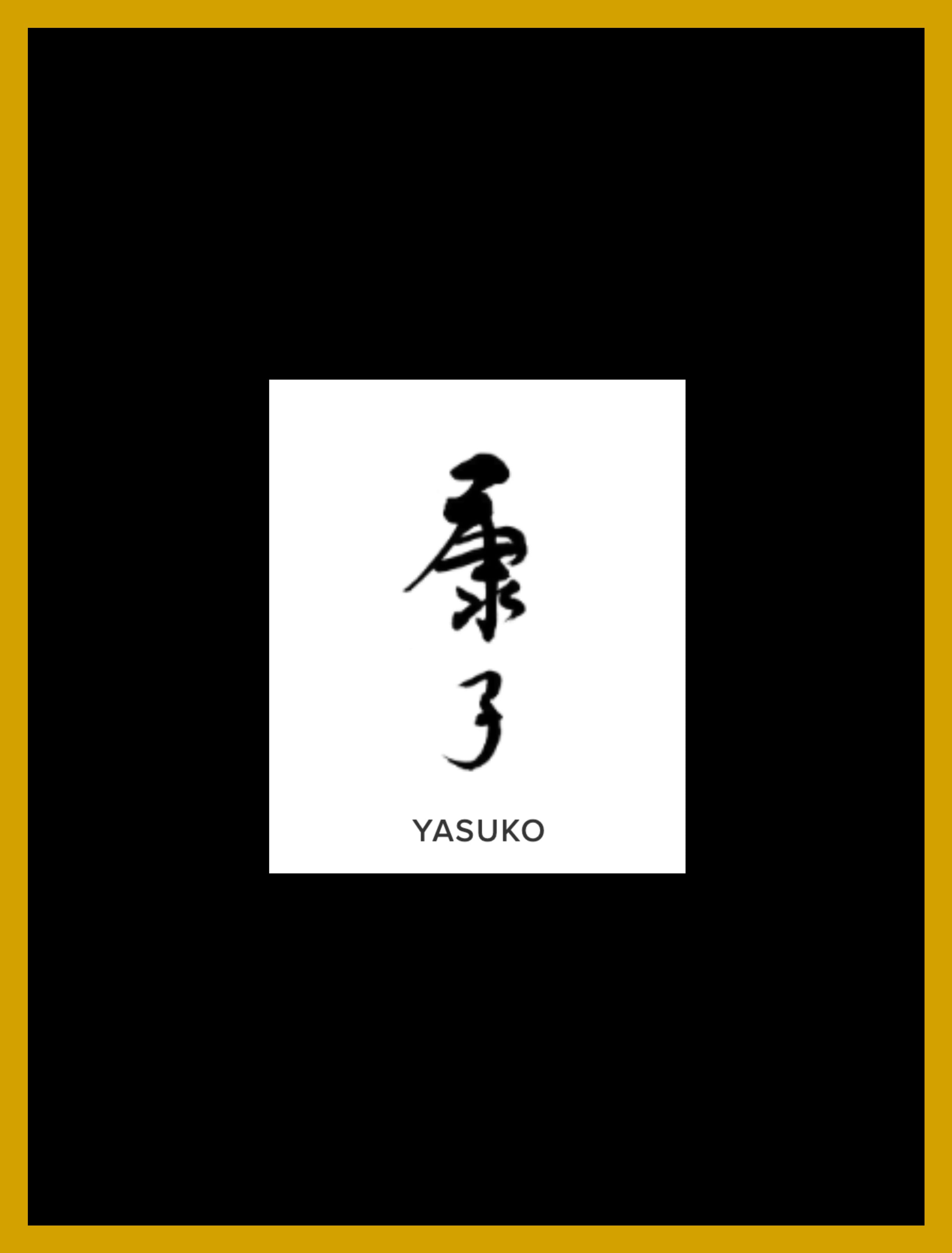 Yasuko – The Total Look