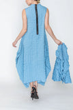 IC COLLECTION Dress- 3850D- OCEAN