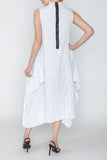 IC COLLECTION Dress- 3850D- WHITE