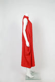 IC COLLECTION Dress- 6155D- RED