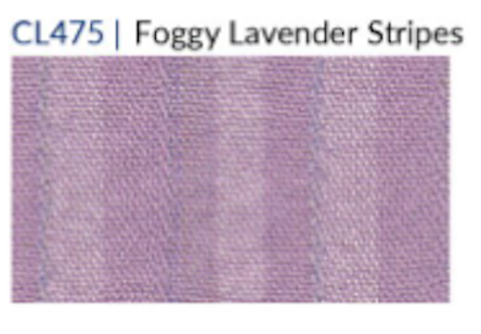 Fridaze AA132 - Susan's Linen Jacket - FOGGY LAVENDER STRIPES