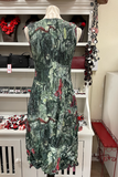Alquema Smash Pocket Dress - FOREST DELTA