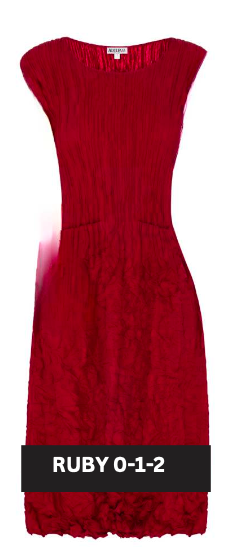 Alquema Smash Pocket Dress - RUBY