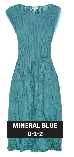 Alquema Smash Pocket Dress - MINERAL BLUE