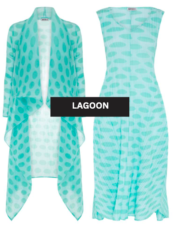 Alquema Short Estrella Dress - LAGOON – The Total Look