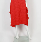 IC Collection Dress - 6135D - RED (NOT BLUE)