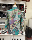 Citron "Peacock in the Forest Blouse" - 1213PIF