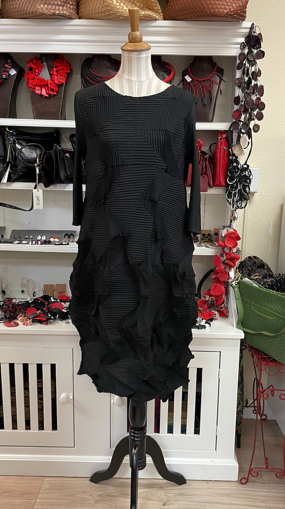 Vanite Couture Dress - 81850 BLACK
