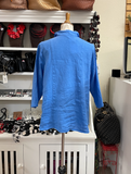 Color Me Cotton CMC Princess Seam Shirt - 8345 - CORNFLOWER