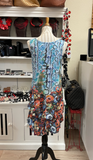 Shana Crinkle Short Bubble Dress - 24007 - MULTI - 6