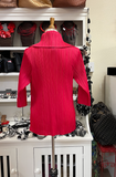 Vanite Couture Top/Jacket - BBT-17 Rose/Red