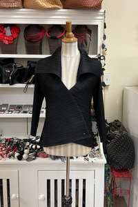 Vanite Couture Top/Jacket - BBT-17 Black