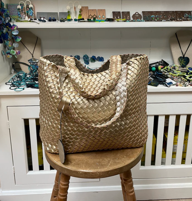 Gold on sale Reversible Totes