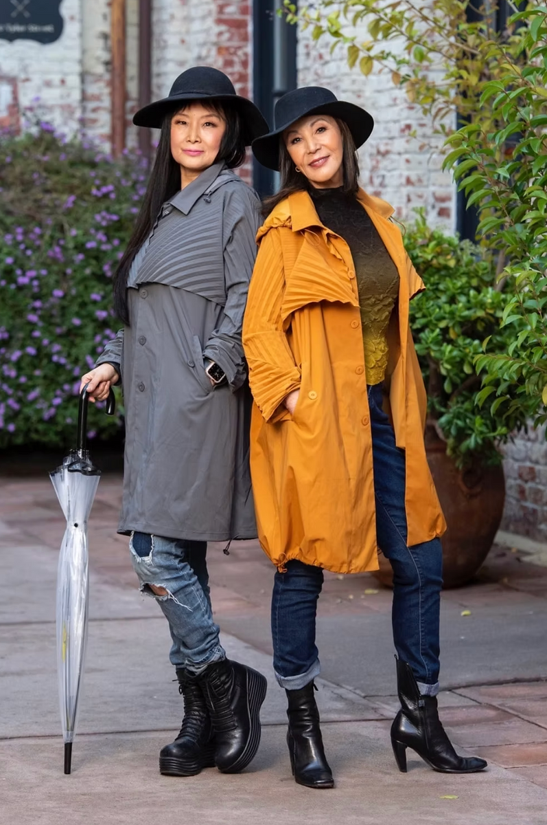 Simply Vanite long jacket high-low 32302 main image 0