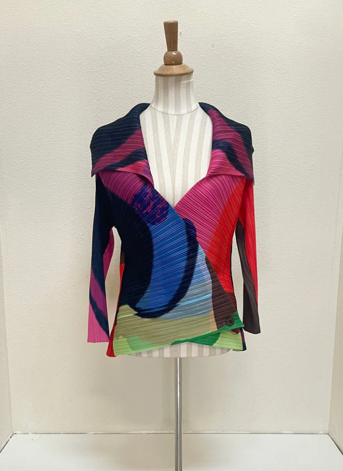 Vanite Couture Top/Jacket - BBT-17 - SANTA FE RED