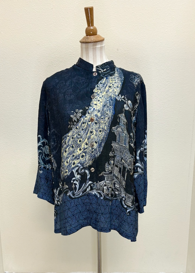 coito 　nui mond cotton silk blouse coito nui mond cotton silk blouse coito nui mond cotton silk