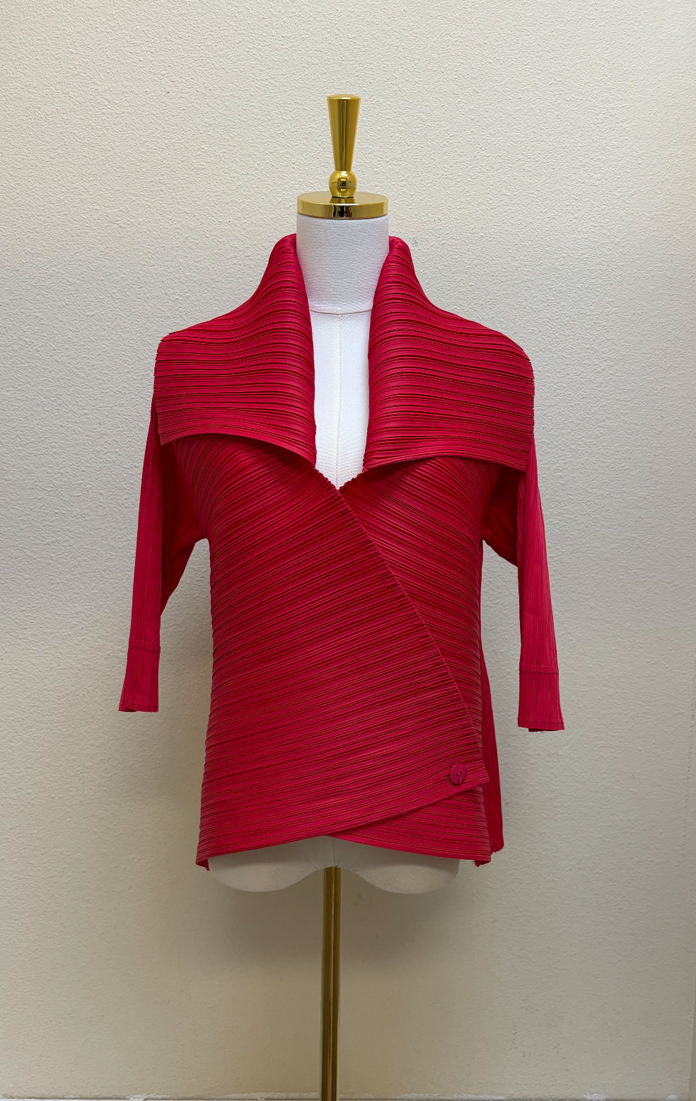 Vanite Couture Top/Jacket - BBT-17 - ORANGE RED