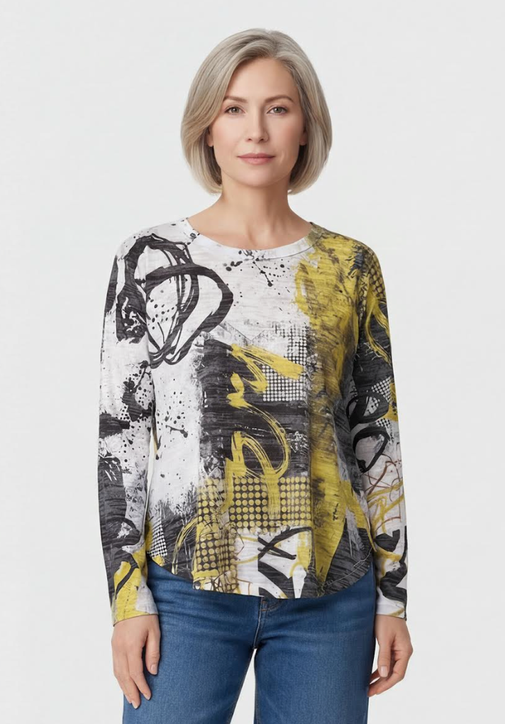 INOAH "Bright Brushes" - Top