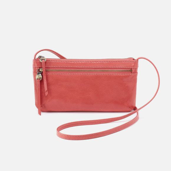 HOBO - Cara Crossbody - CHERRY BLOSSOM IN POLISHED LEATHER