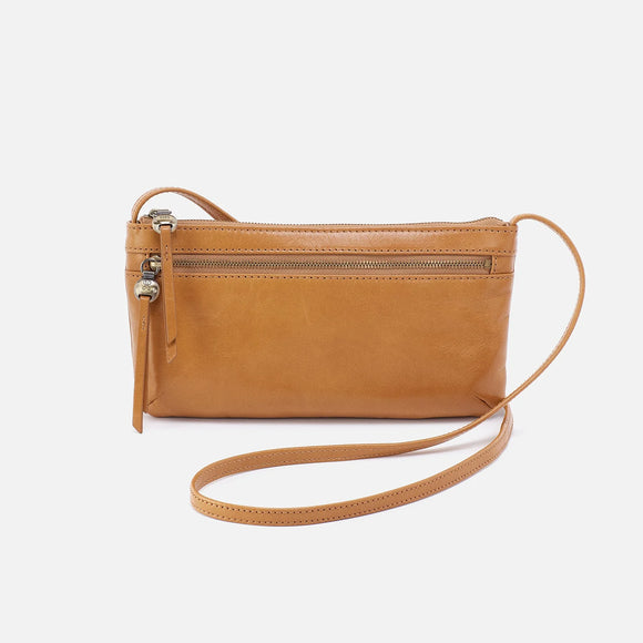 HOBO - Cara Crossbody - NATURAL IN POLISHED LEATHER