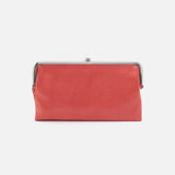 HOBO - Lauren Clutch-Wallet - CHERRY BLOSSOM IN POLISHED LEATHER