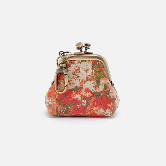 HOBO - Run Frame Pouch - TROPIC PRINT IN PRINTED LEATHER