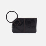 HOBO - Sable Wristlet - NATURAL IN POLISHED LEATHER