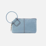 HOBO - Sable Wristlet - SEAGLASS IN POLISHED LEATHER