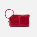 HOBO - Sable Wristlet - NATURAL IN POLISHED LEATHER