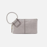 HOBO - Sable Wristlet - TRUFFLE IN POLISHED LEATHER