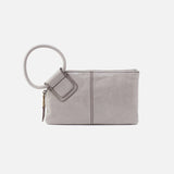 HOBO - Sable Wristlet - CHERRY BLOSSOM IN POLISHED LEATHER