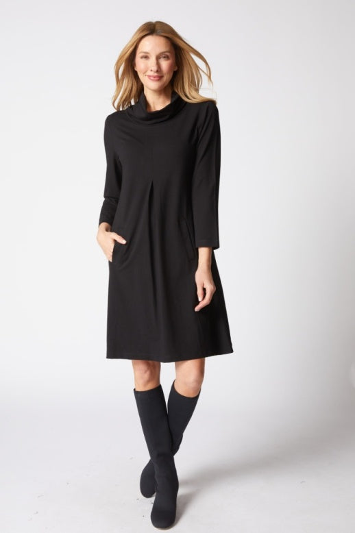 black knit travel dress Habitat Core Solid Pleat Front - 55980 COLOR:Red Wine vintagemøbler Cool iron if necessary Women's Pink Work Dresses