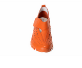 LitFoot Sneaker With Velcro - ORANGE