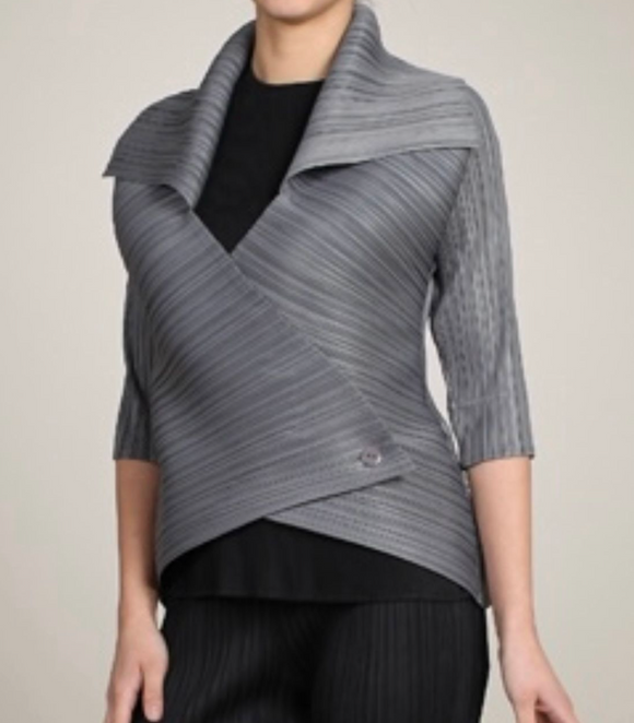 Vanite Couture Top/Jacket - BBT-17 Grey
