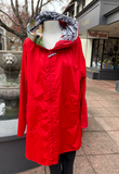UbU Raincoat - Broadway/Red