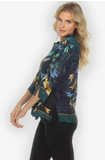 Citron "Colorful Dragonfly" Top - 1213CD