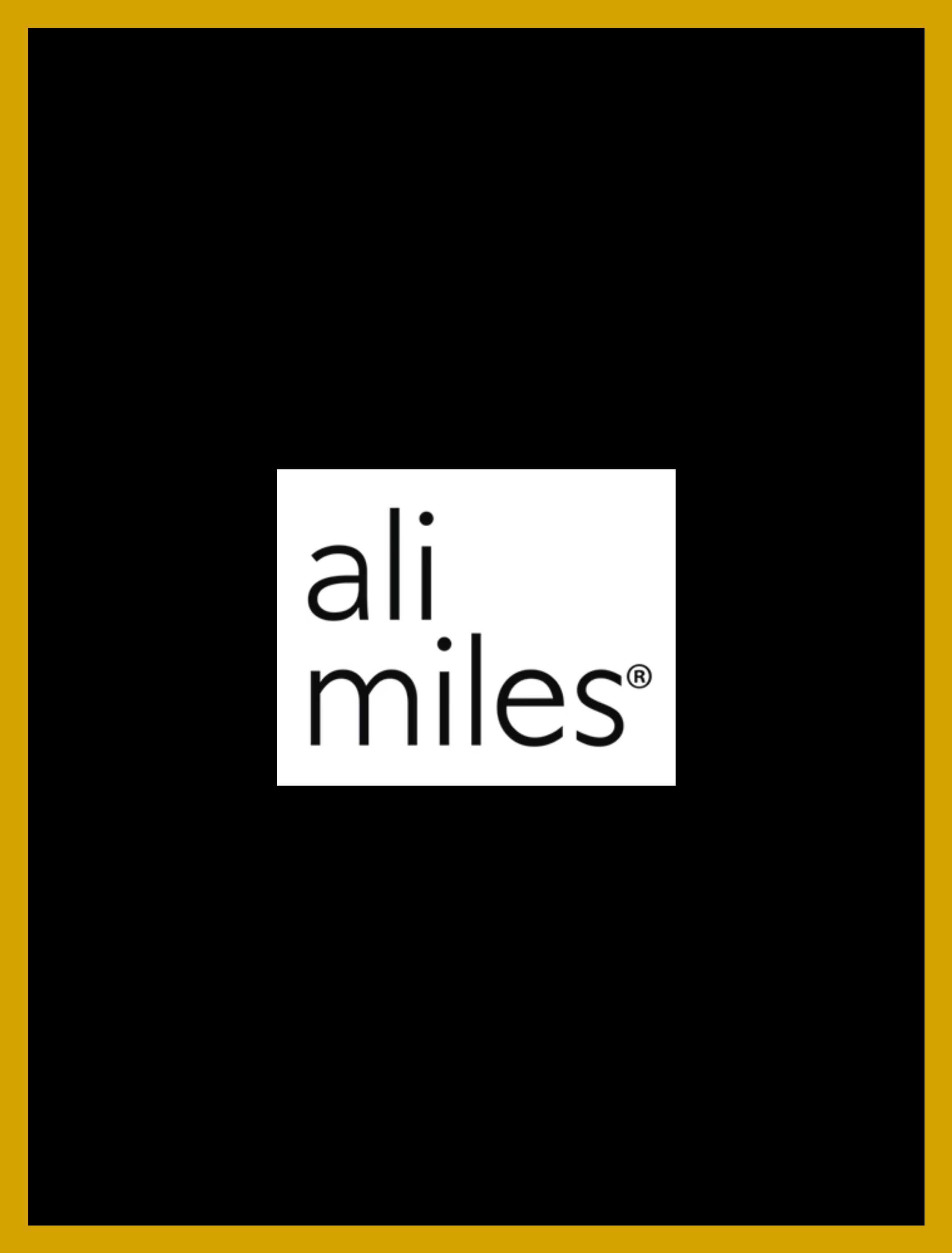 Ali Miles