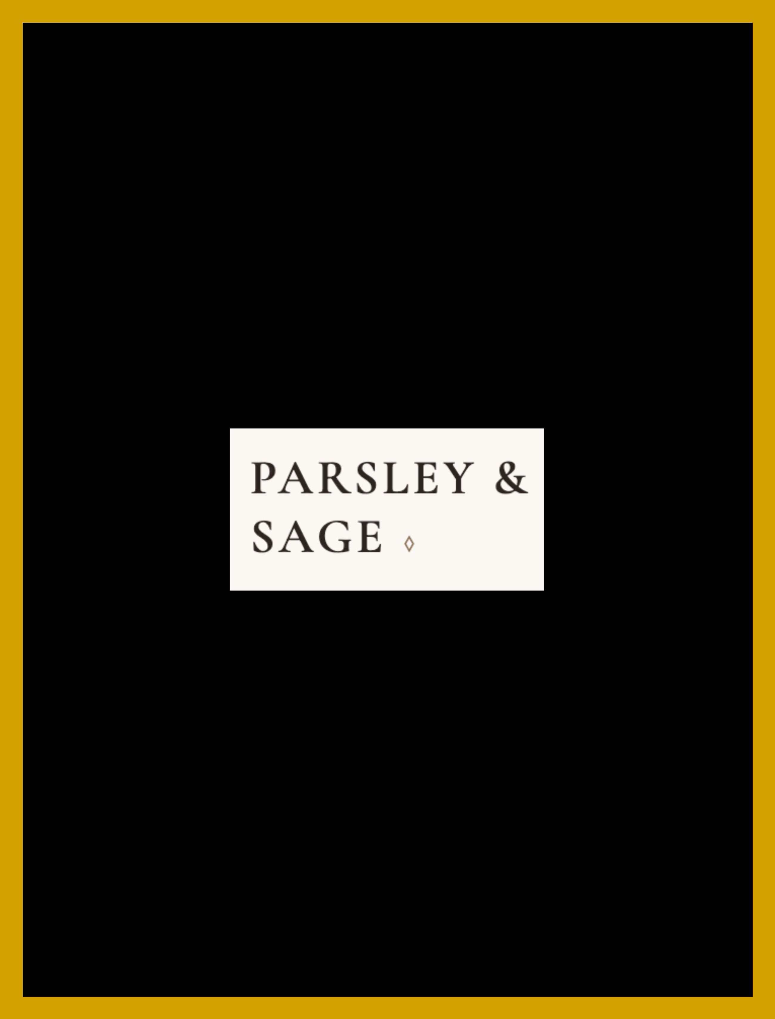 Parsley & Sage