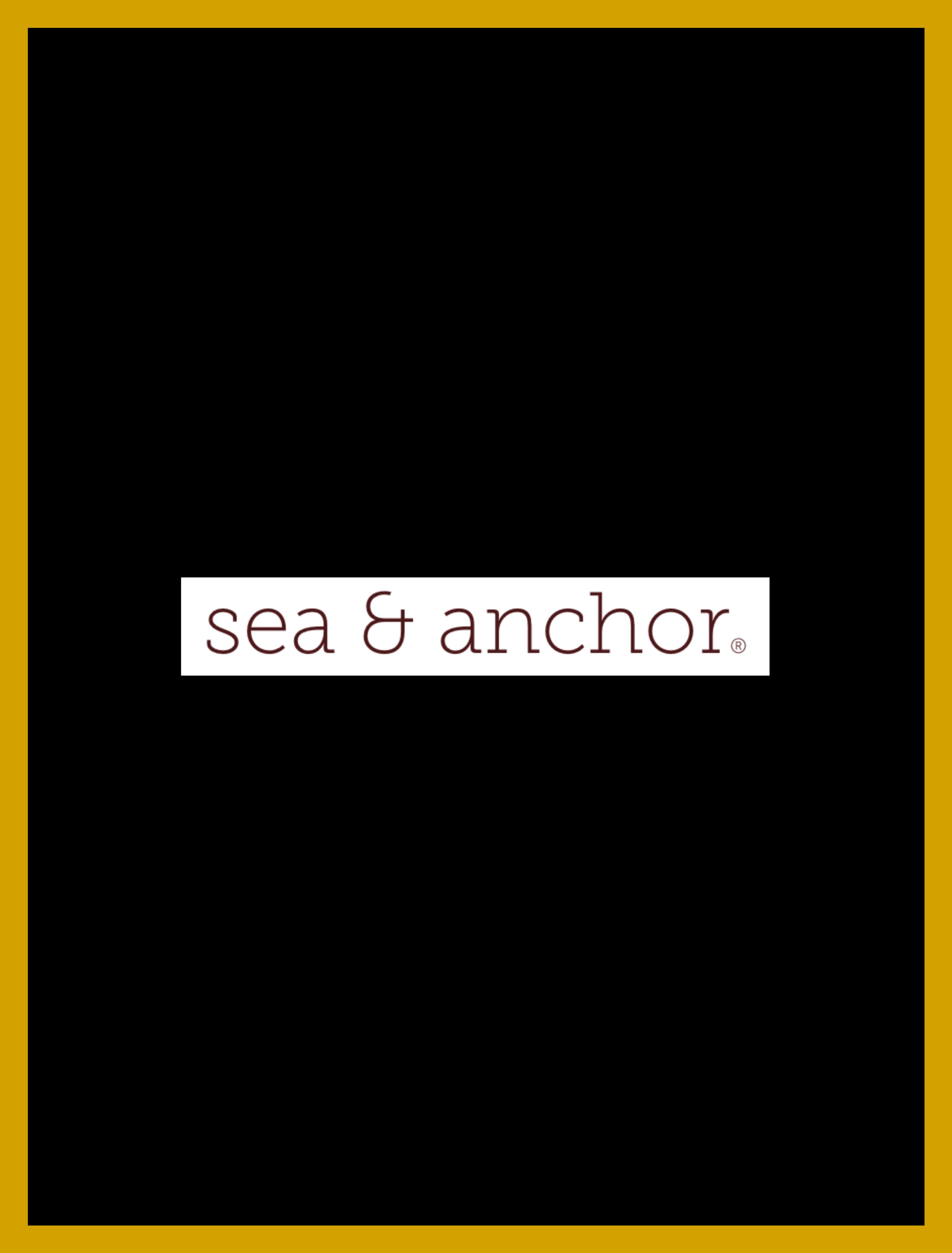 Sea & Anchor