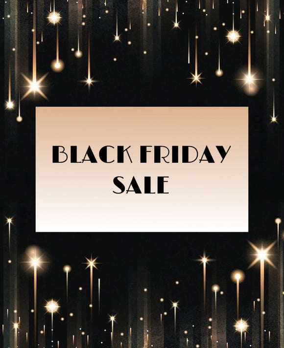 Black Friday Sale