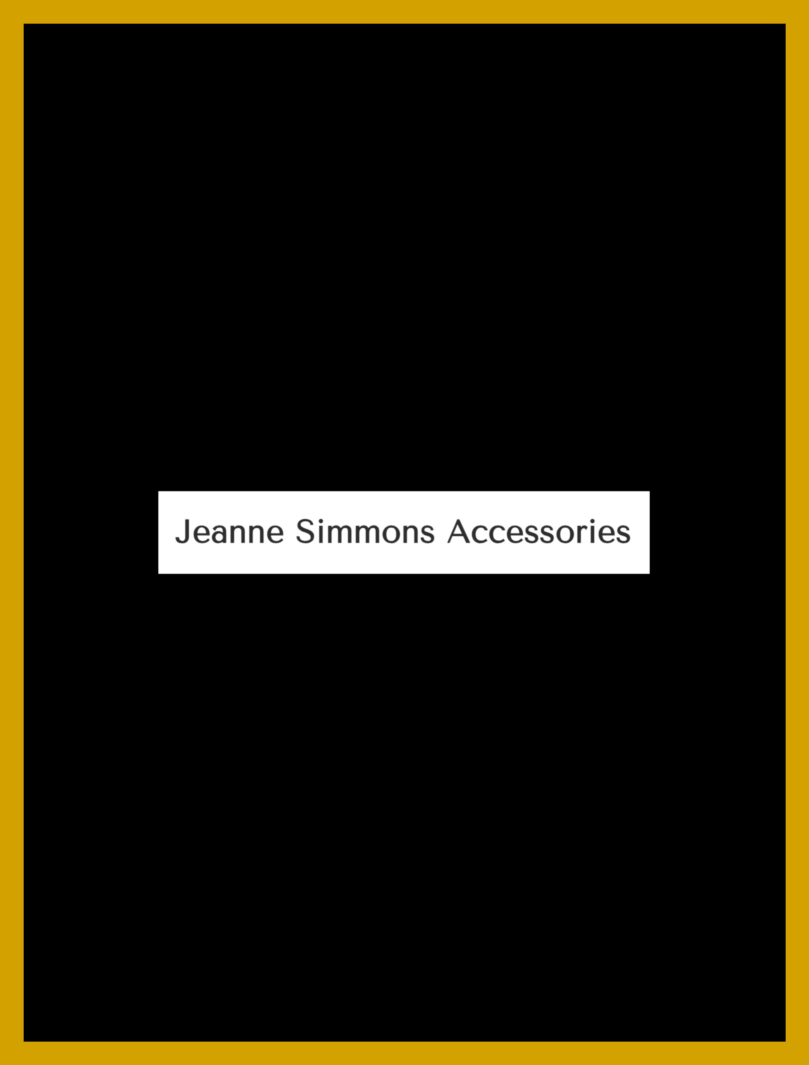 Jeanne Simmons Hats