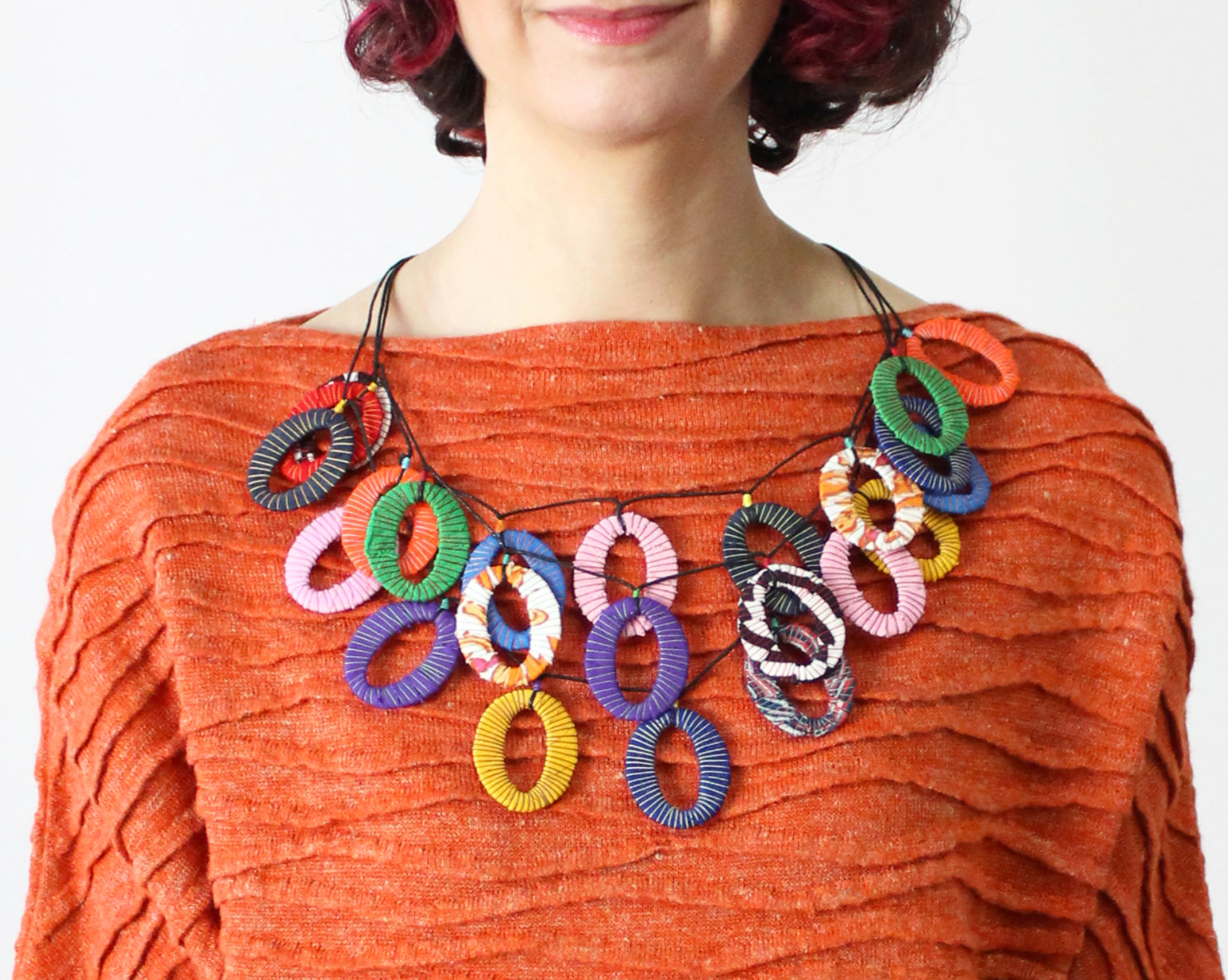 Beyond Threads Necklaces