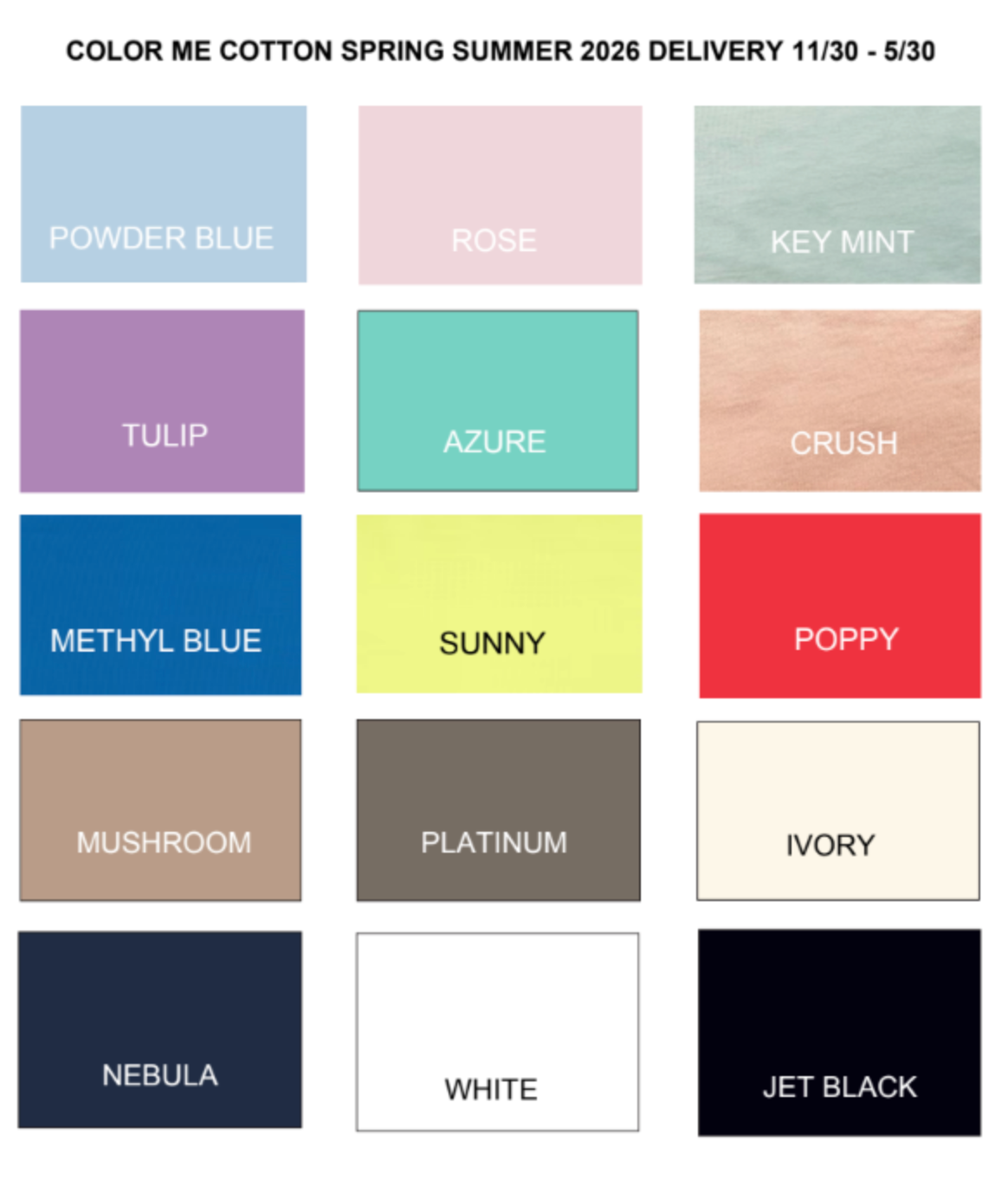 Color Me Cotton - Hoodies