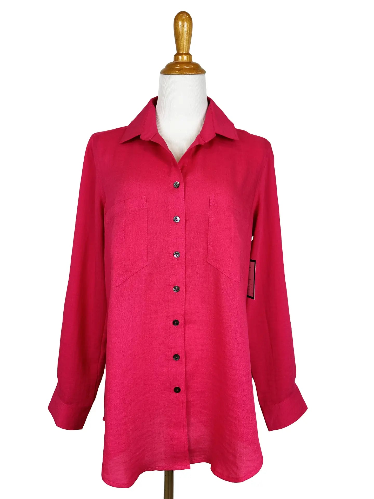Fridaze AA373 - Amelia Linen Blouse