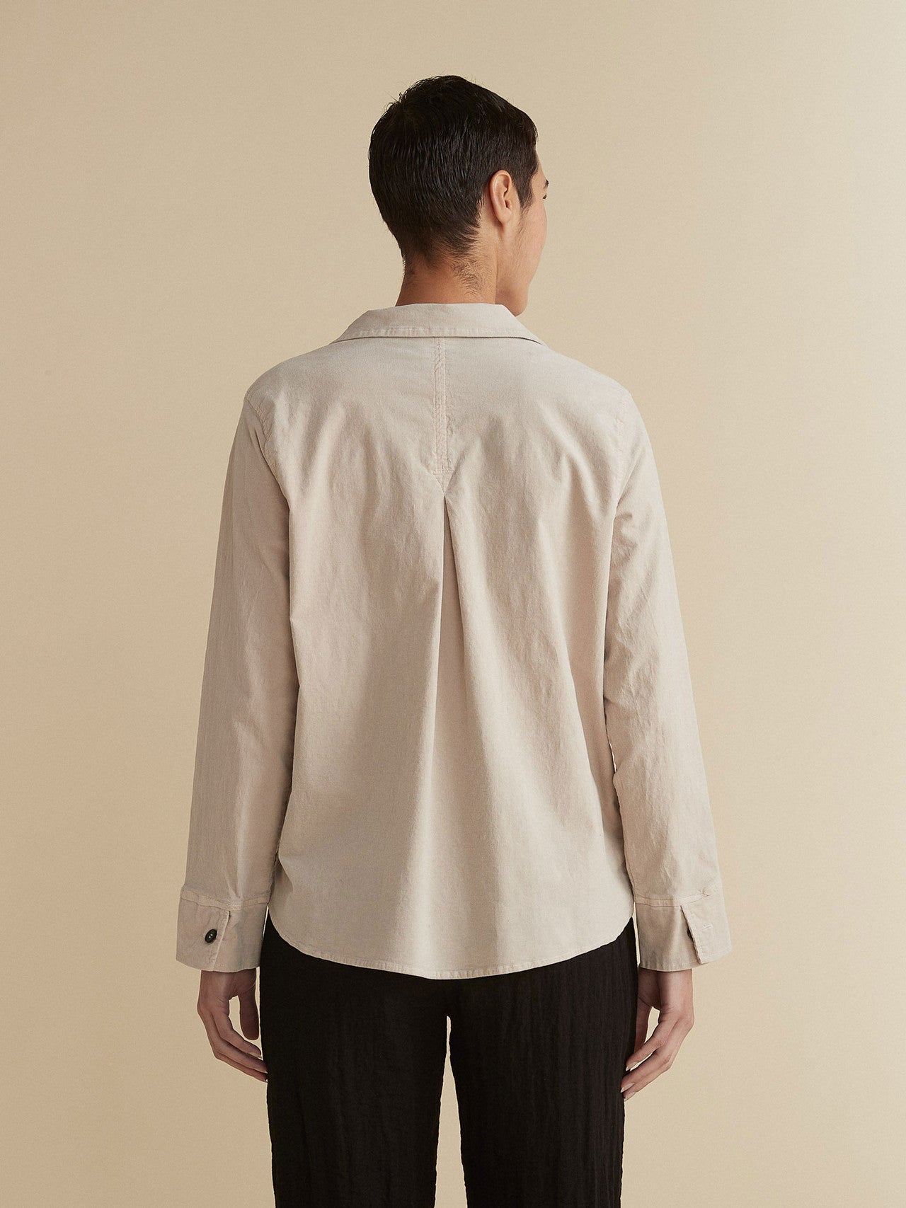 CUT LOOSE - Mini Cord Crop Jacket - 0038935