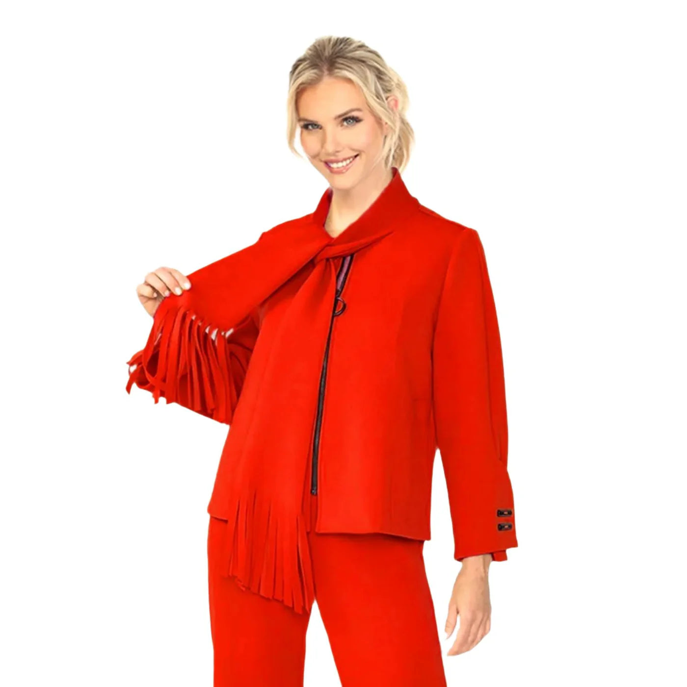 IC COLLECTION Jacket - 6929J - RED