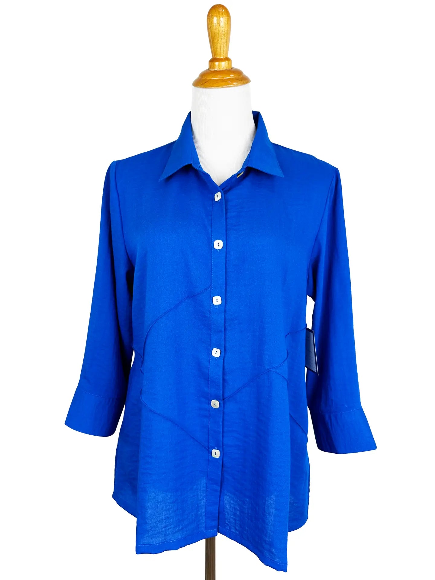 Fridaze AA252 - Sabrina Linen Blouse