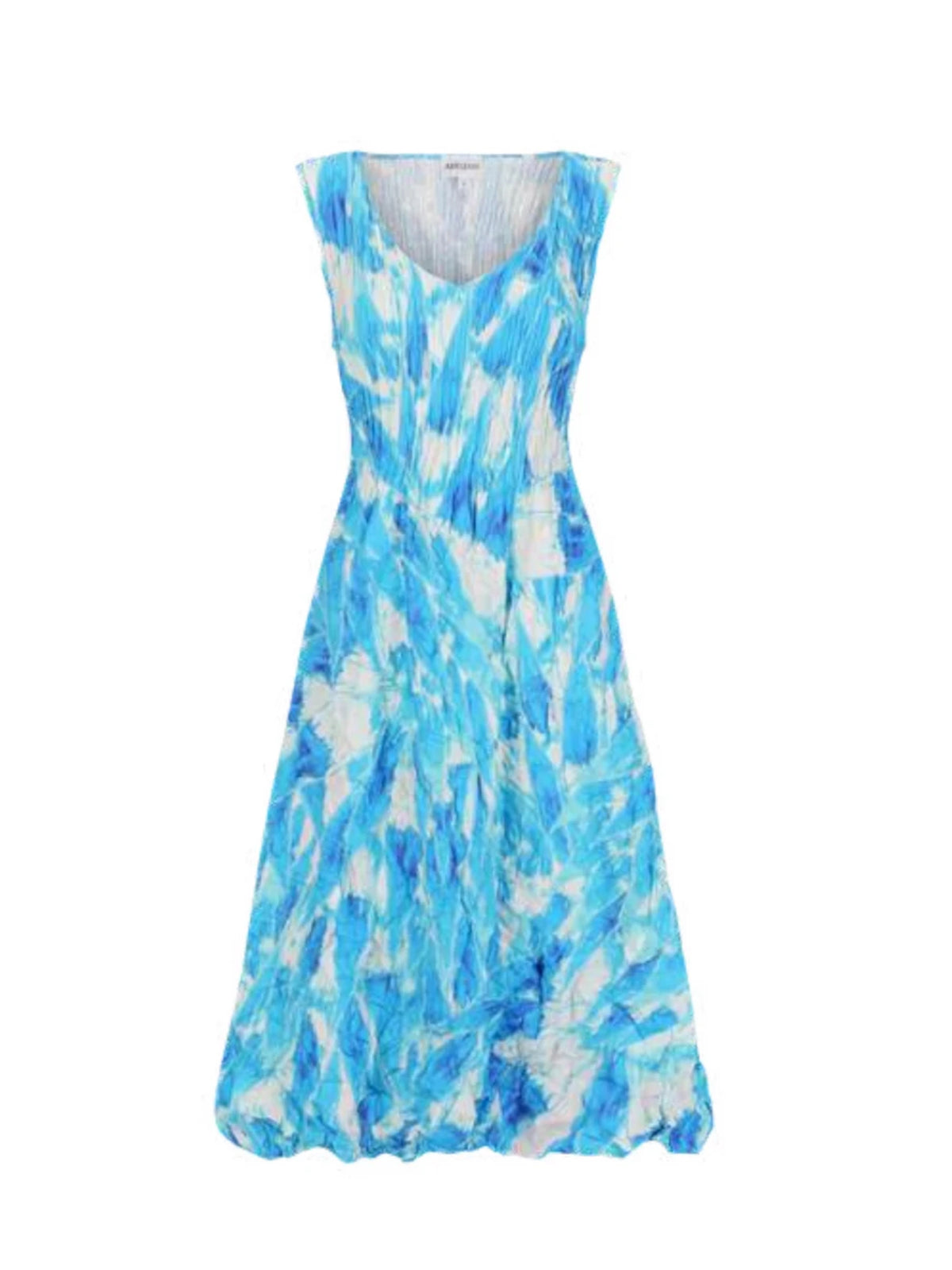 Alquema Smash Pocket Dress - BLUE COMETS