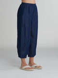 CUT LOOSE - Flax Denim Lantern Pant - 0452388Sp