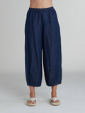 CUT LOOSE - Flax Denim Lantern Pant - 0452388Sp